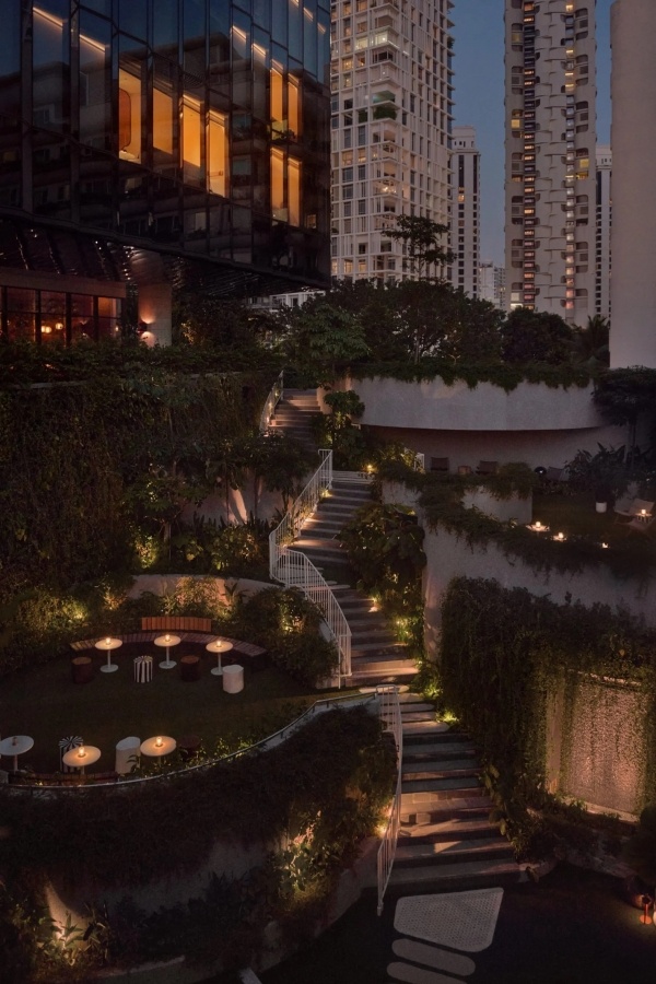 Khách sạn The Standard Singapore: Ốc đảo nhiệt đới giữa đô thị hiện đại